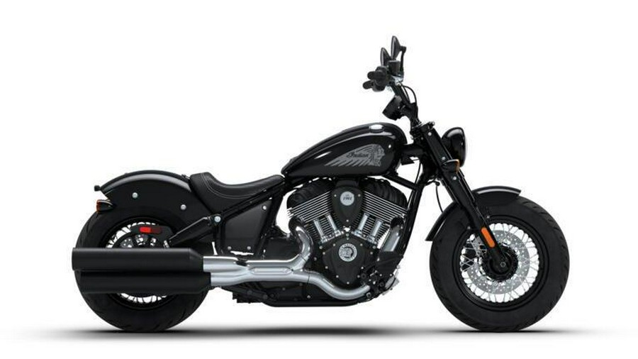 2026 Indian Motorcycle CHIEF BOBBER BLACK METALLIC 49ST