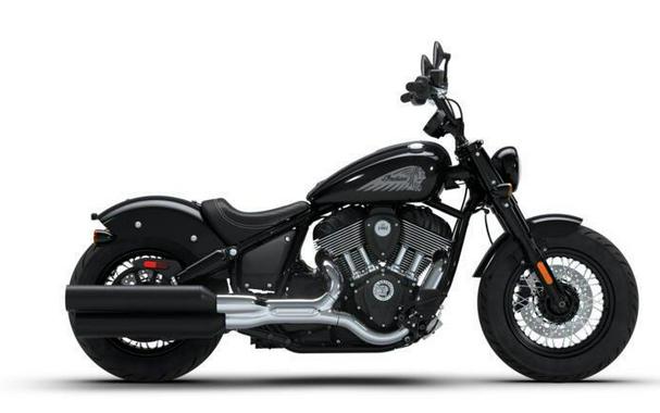 2026 Indian Motorcycle CHIEF BOBBER BLACK METALLIC 49ST