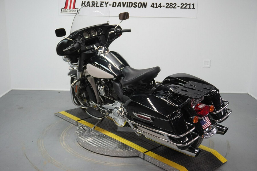 2020 Police Electra Glide WHITE / BLACK