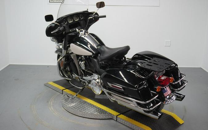 2020 Police Electra Glide WHITE / BLACK