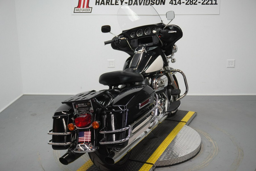 2020 Police Electra Glide WHITE / BLACK