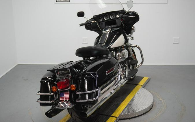 2020 Police Electra Glide WHITE / BLACK