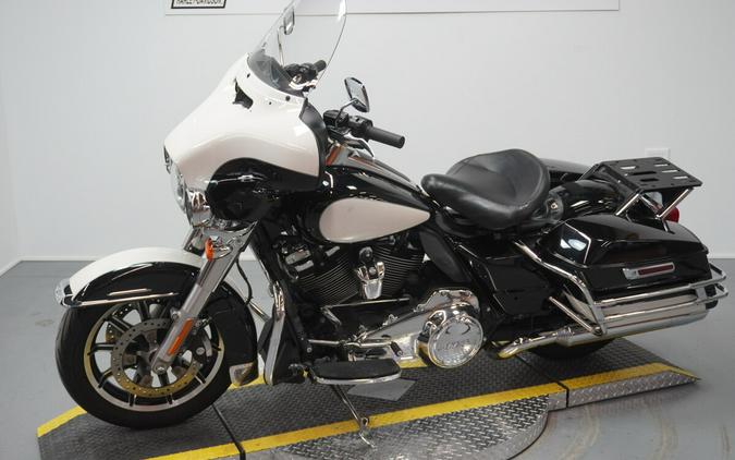 2020 Police Electra Glide WHITE / BLACK