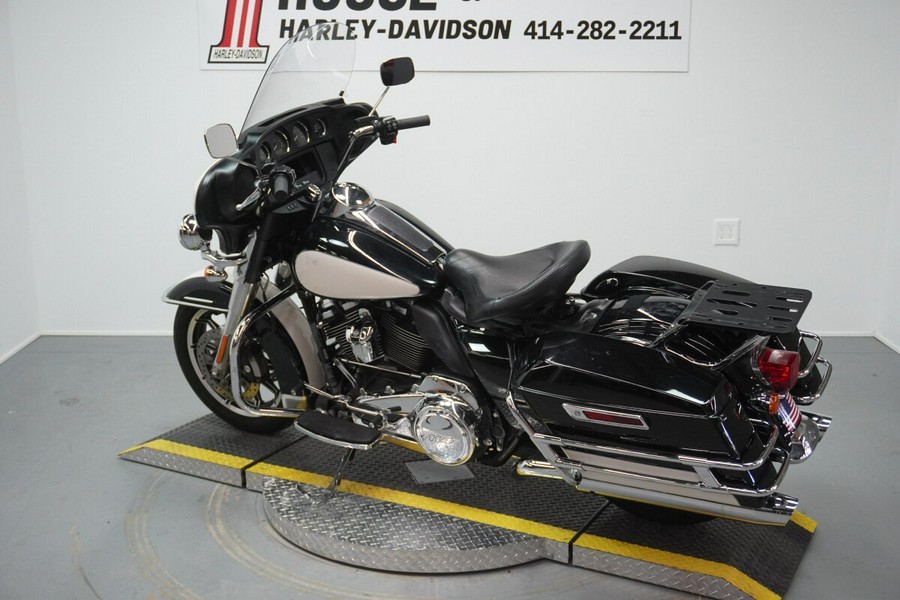 2020 Police Electra Glide WHITE / BLACK