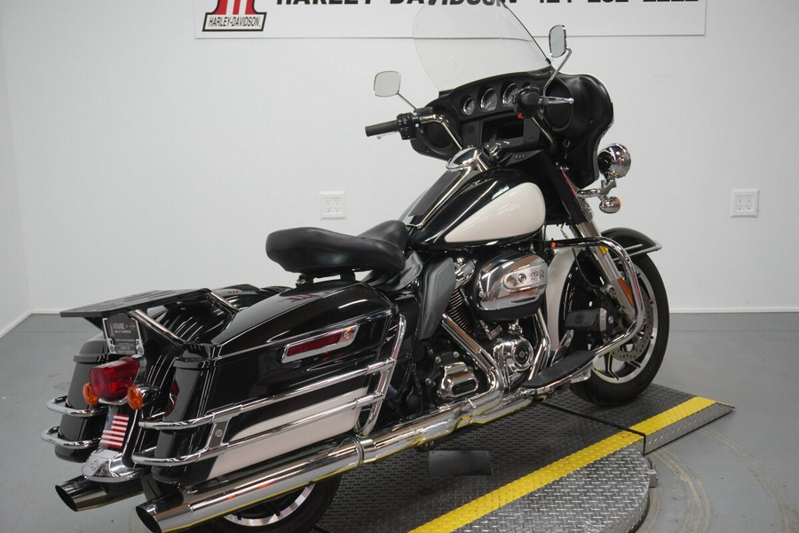 2020 Police Electra Glide WHITE / BLACK
