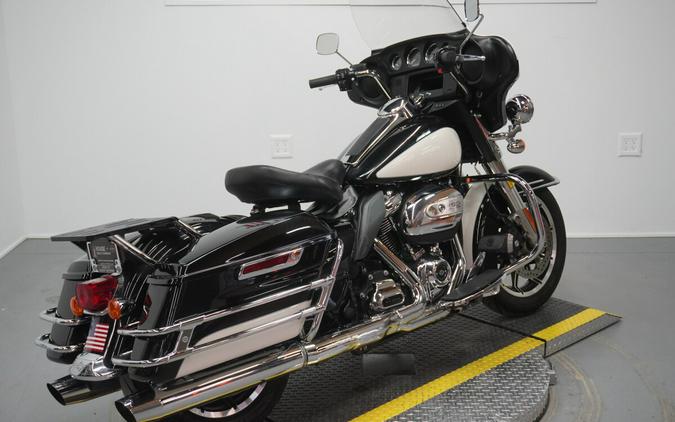 2020 Police Electra Glide WHITE / BLACK