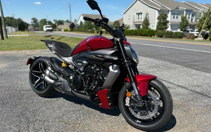 2026 Ducati XDiavel V4