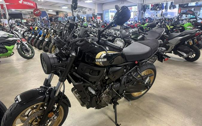 2026 Yamaha XSR700