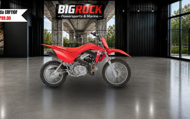 2026 Honda CRF110F 110F