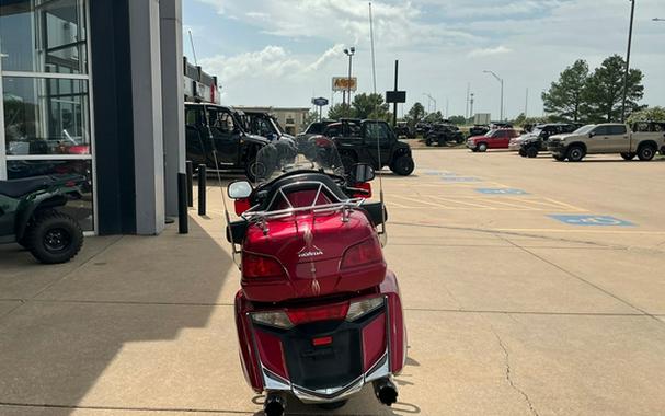 2013 Honda Gold Wing Audio/Comfort/Navi
