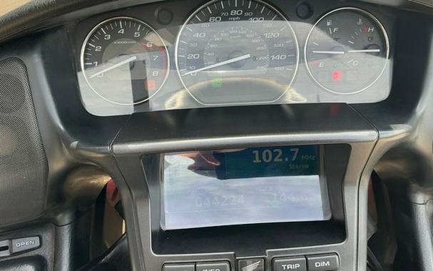 2013 Honda Gold Wing Audio/Comfort/Navi