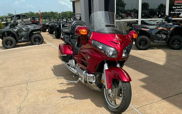 2013 Honda Gold Wing Audio/Comfort/Navi