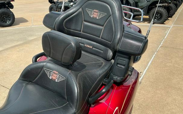 2013 Honda Gold Wing Audio/Comfort/Navi