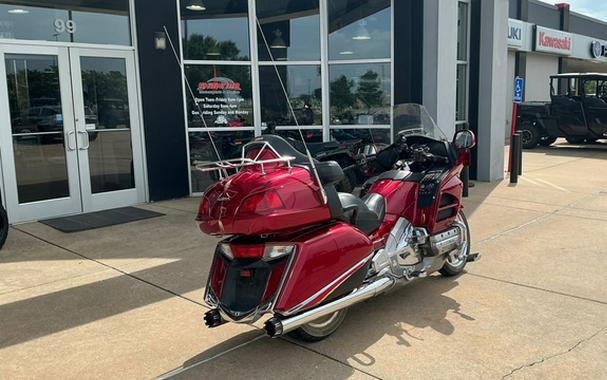 2013 Honda Gold Wing Audio/Comfort/Navi