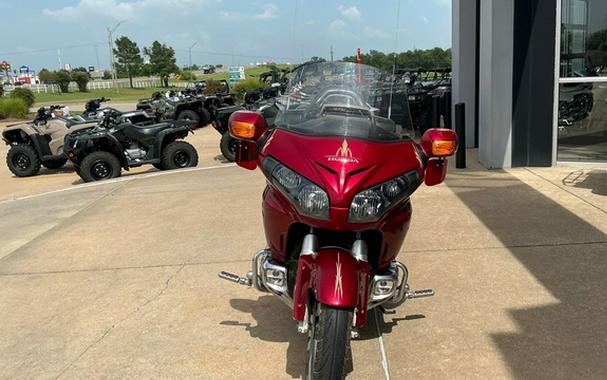2013 Honda Gold Wing Audio/Comfort/Navi