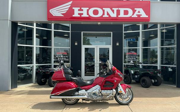 2013 Honda Gold Wing Audio/Comfort/Navi