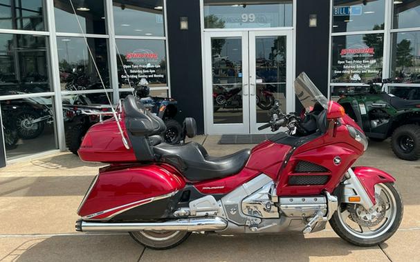 2013 Honda Gold Wing Audio/Comfort/Navi