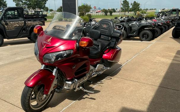 2013 Honda Gold Wing Audio/Comfort/Navi