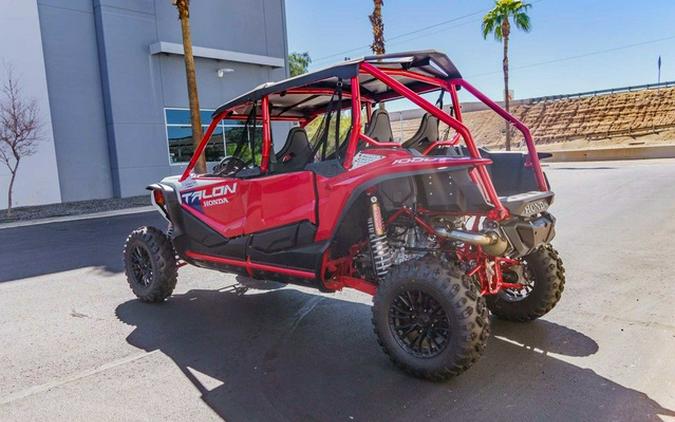 2026 Honda Talon 1000X 4