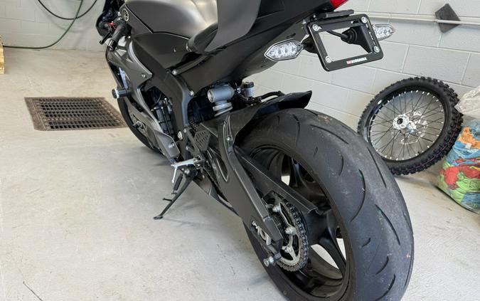 2019 Yamaha YZF-R6
