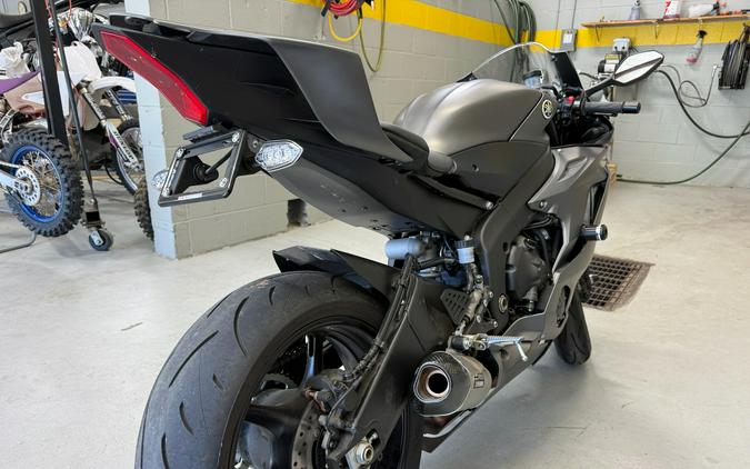 2019 Yamaha YZF-R6