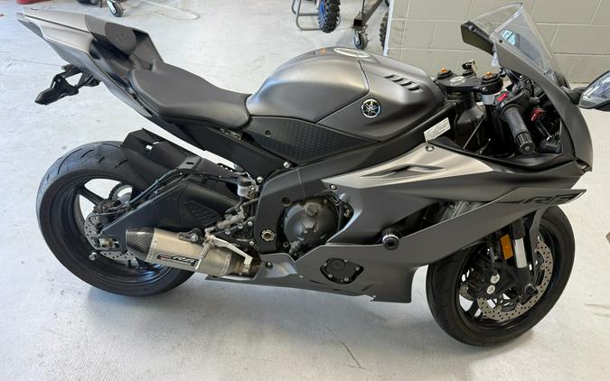 2019 Yamaha YZF-R6