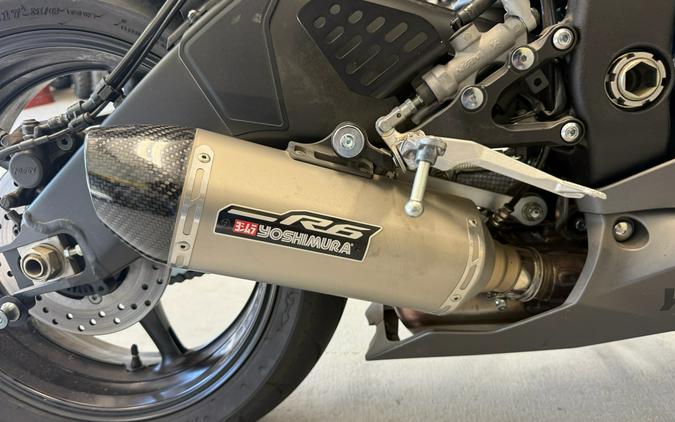 2019 Yamaha YZF-R6