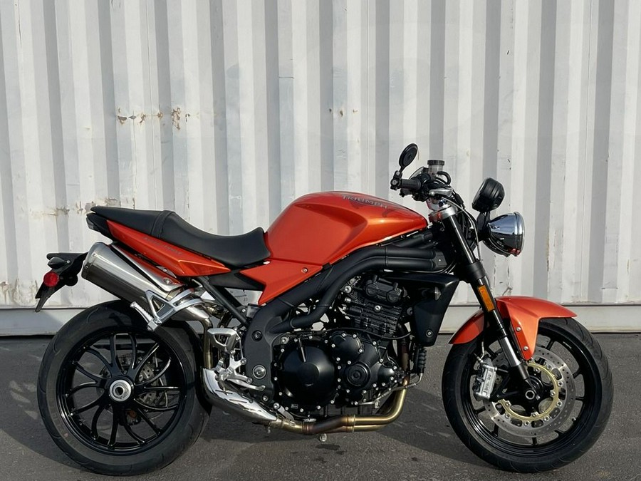 2010 Triumph Speed Triple