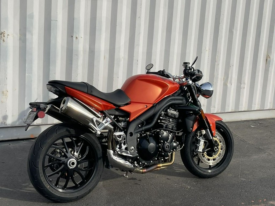 2010 Triumph Speed Triple