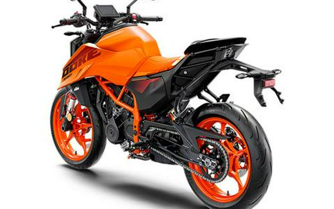 2024 KTM 390 Duke