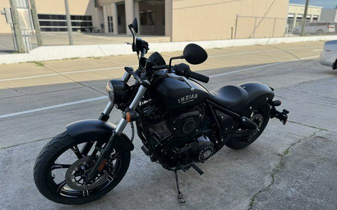 2024 Indian Chief Dark Horse Black Smoke