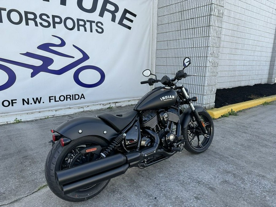 2024 Indian Chief Dark Horse Black Smoke