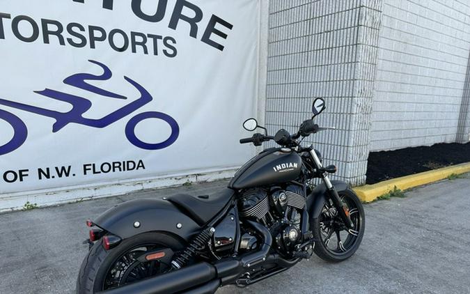 2024 Indian Chief Dark Horse Black Smoke