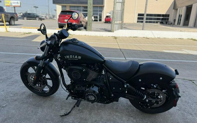 2024 Indian Chief Dark Horse Black Smoke