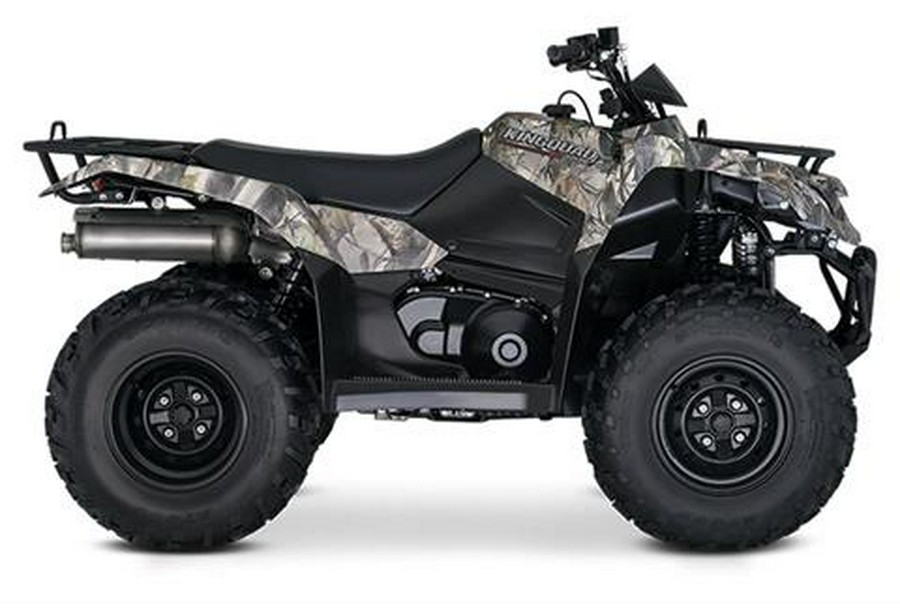 2019 Suzuki KingQuad 400ASi Camo