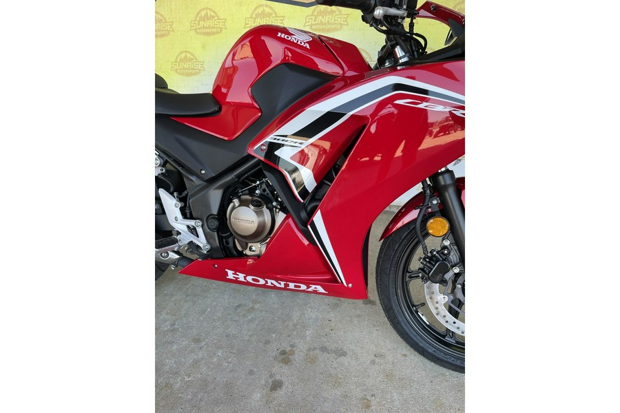 2021 Honda CBR300R