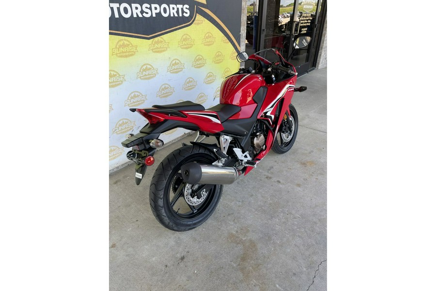 2021 Honda CBR300R