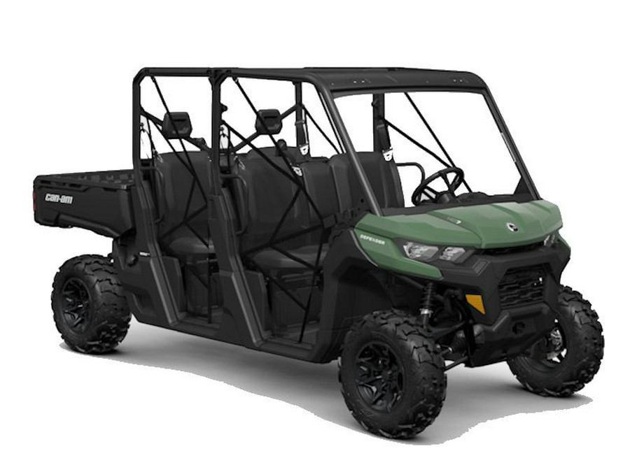 2025 Can-Am® Defender MAX DPS HD7 Compass Green