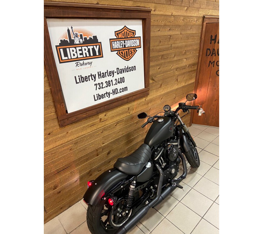 2020 Harley-Davidson® Iron 883™ Black Denim XL883N