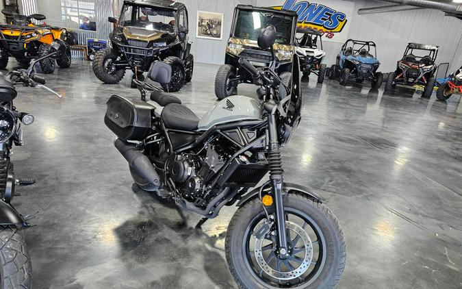 2024 Honda Rebel 500 ABS SE