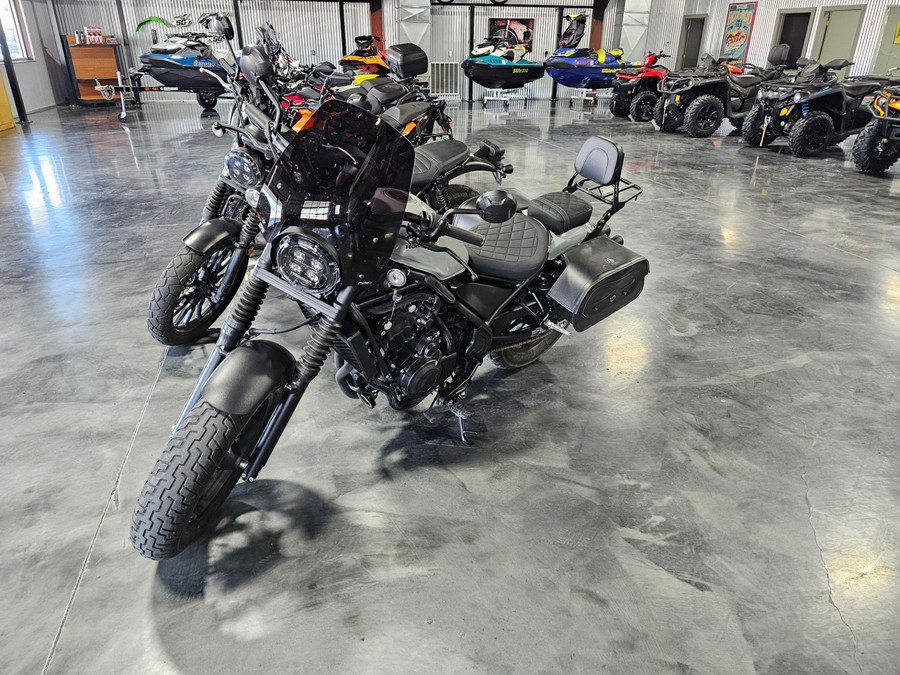 2024 Honda Rebel 500 ABS SE