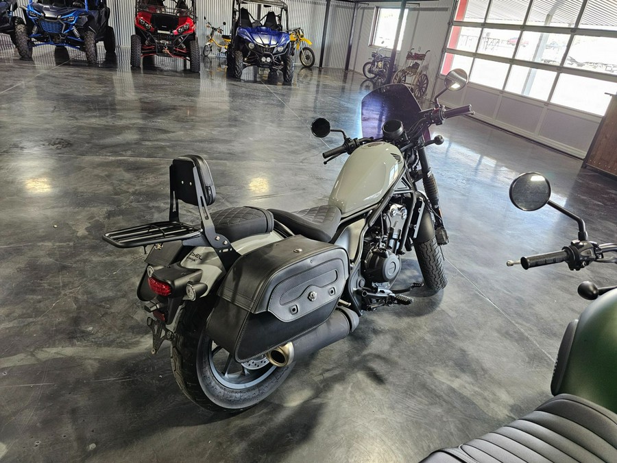 2024 Honda Rebel 500 ABS SE