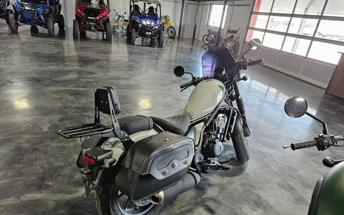 2024 Honda Rebel 500 ABS SE