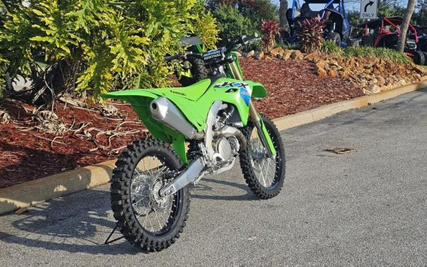 2026 Kawasaki KX 450