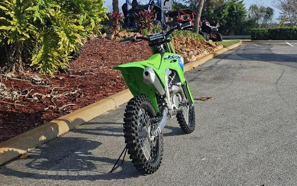 2026 Kawasaki KX 450