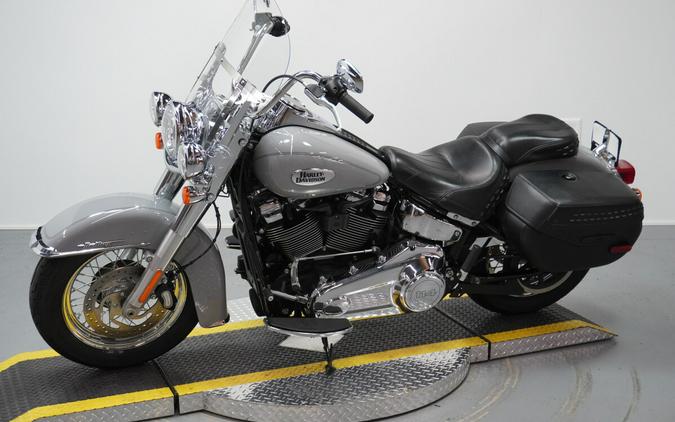 2024 Harley-Davidson® Heritage Classic Billiard Gray