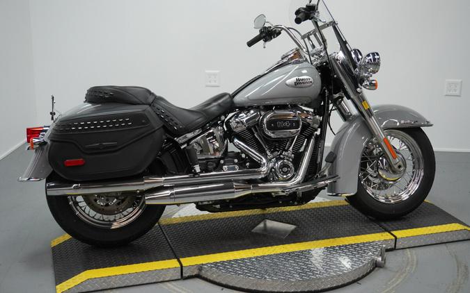2024 Harley-Davidson® Heritage Classic Billiard Gray