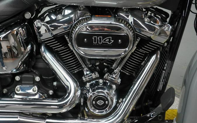 2024 Harley-Davidson® Heritage Classic Billiard Gray