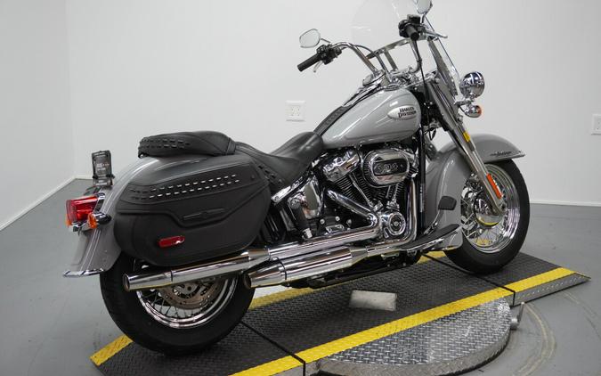 2024 Harley-Davidson® Heritage Classic Billiard Gray