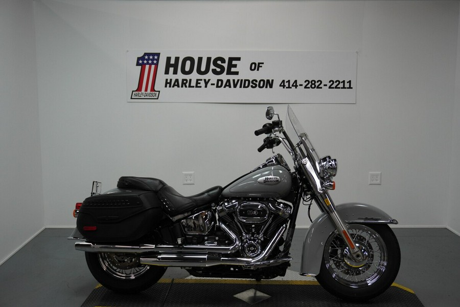 2024 Harley-Davidson® Heritage Classic Billiard Gray